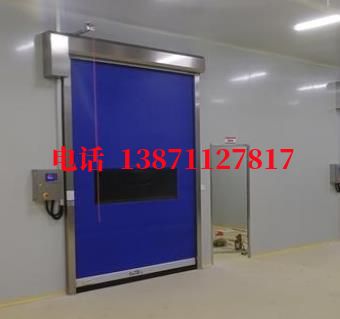 石河子乡拉链密封快速卷帘门